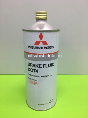 Жидкость тормозная MITSUBISHI DOT4  1,0L.