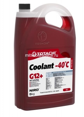 Антифриз TOTACHI NIRO COOLANT RED -40C G11 5 кг