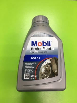 Тормозная жидкость Mobil1 Dot 4
