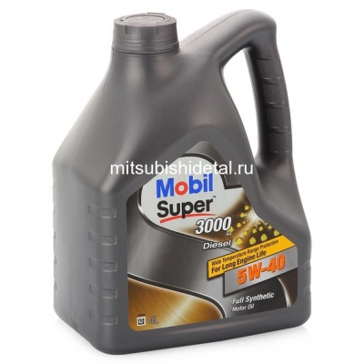 Масло моторное Mobil1 Super 3000 X1 5W40, 4л (синтетика)